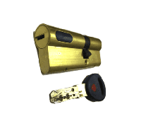 Картинка Цилиндровый механизм Mauer New Wave 4 ключ-ключ-L=77мм/31-46/,цвет латунь, 5 ключей в Кургане Цилиндровый механизм Mauer New Wave 4 ключ-ключ-L=77мм/31-46/,цвет латунь, 5 ключей в Кургане