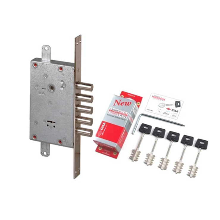 Перекодировка замка Cisa: как это сделать правильно