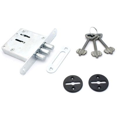 Замок Ижевск ЗВ 8-6А-1 трехригельный